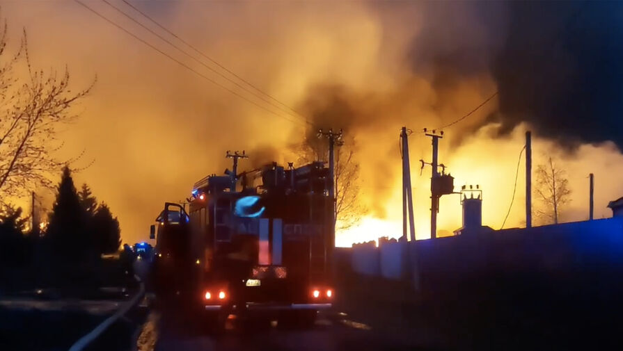 Губернатор Моор: обстановка с пожарами в Тюменской области остается сложной