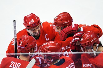 Сборная России по хоккею на Олимпиаде-2018