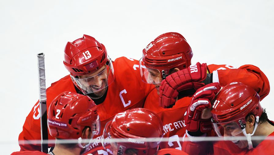 Сборная России по хоккею на Олимпиаде-2018
