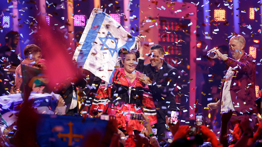 Победу в Евровидение-2018 одержала представительница Израиля Нетта с песней Toy, 13 мая 2018 года