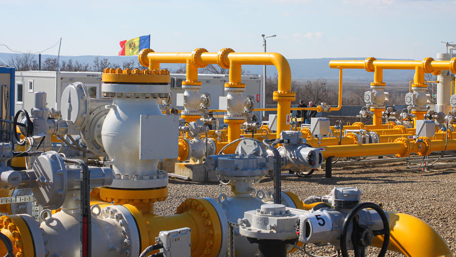 Молдавия использовала первые €100 млн кредита ЕБРР на пополнение газовых запасов