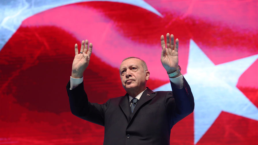 Эрдоган заявил об увеличении дальности полета турецких баллистических ракет