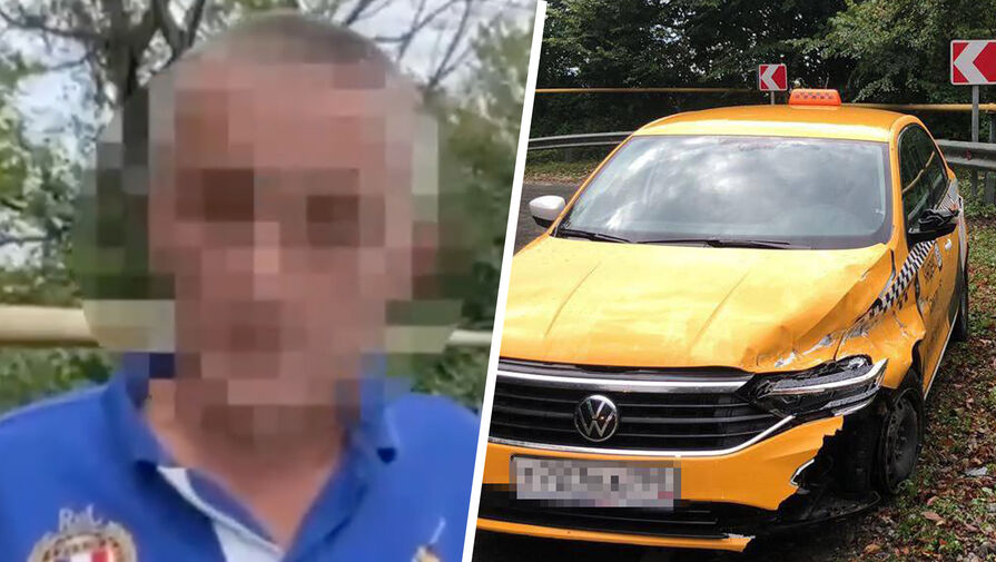 В Сочи пьяный мужчина угнал автомобиль такси, когда водитель отлучился за пирожками