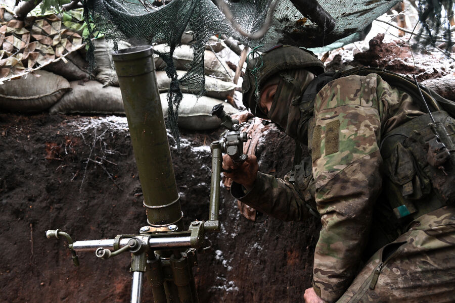 Боевая работа гвардейской 200-й мотострелковой бригады Северного флота в зоне СВО