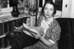 Автор романа «Унесенные ветром» писательница Маргарет Митчелл, 1937 год