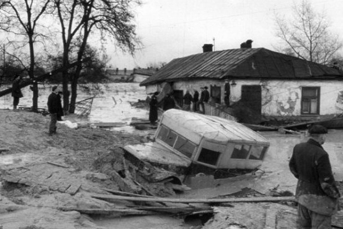 60 лет назад а Киеве произошла Куреневская трагедия - Газета.Ru