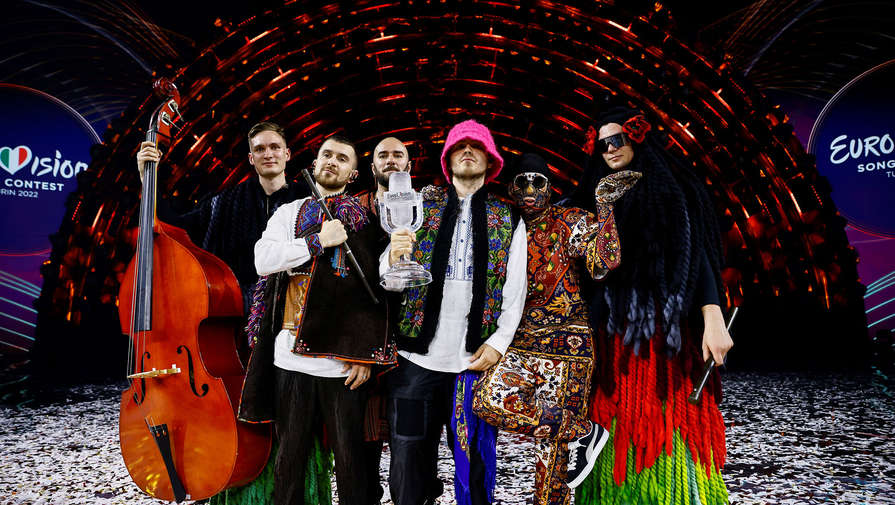 Kalush Orchestra продала свой приз за победу на Евровидении за $900 тыс.