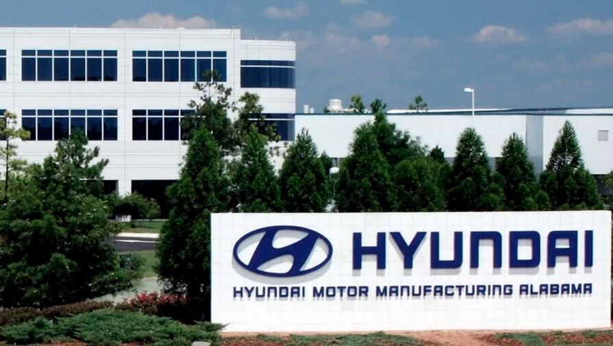 Стало известно, сколько продлится режим простоя на заводе Hyundai в Санкт-Петербурге