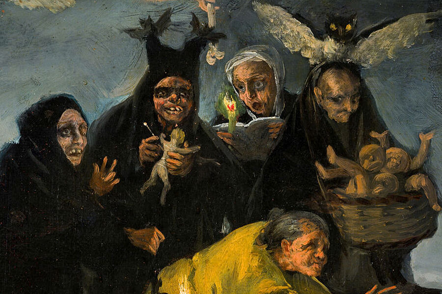 «Шабаш ведьм», Франсиско де Гойя