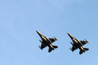 Истребители F-16 ВВС Бельгии