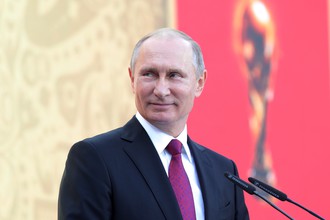 Президент России Владимир Путин