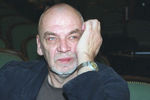 Режиссер Эймунтас Някрошюс во время репетиции оперы Джузеппе Верди «Макбет» на сцене Большого театра в Москве, 2003 год