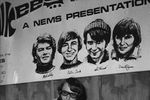 Участники поп-группы The Monkees во время пресс-конференции в Лондоне, 1967 год