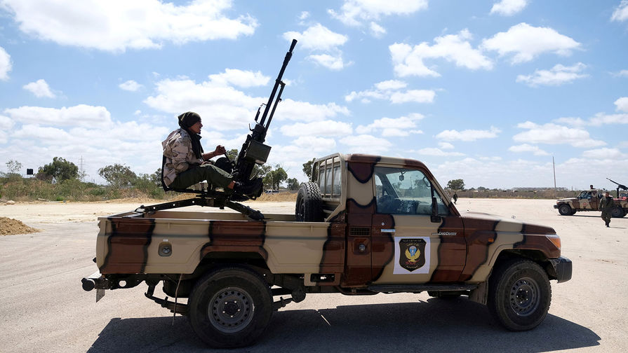 Армия Ливии поддержала протесты 