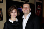 Супруги, актеры Нелли Уварова и Александр Гришин, 2011 год