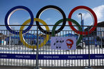 Олимпийские объекты в Пекине, январь 2022 года
