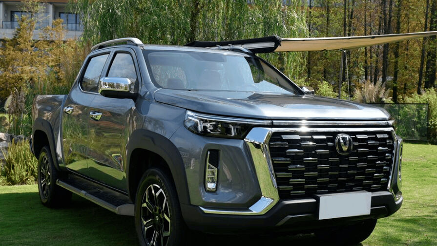 Changan начала продажи нового пикапа Lantazhe