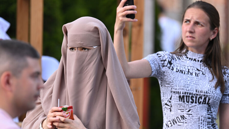 В Дагестане запретили носить никаб