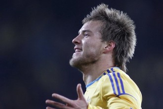 В свои 22 года Ярмоленко забил за сборную Украины уже семь голов