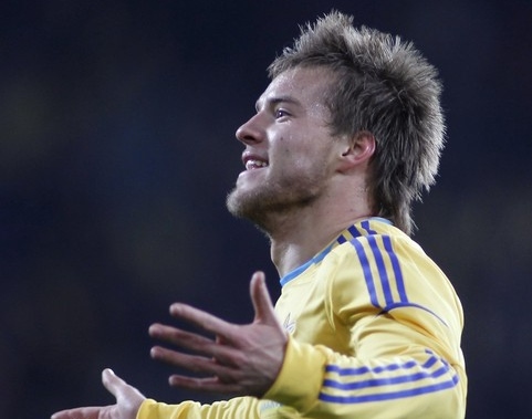 В свои 22 года Ярмоленко забил за сборную Украины уже семь голов
