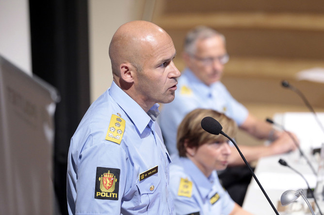 Шеф норвежской полиции Ойстен Мэланд подал в отставку