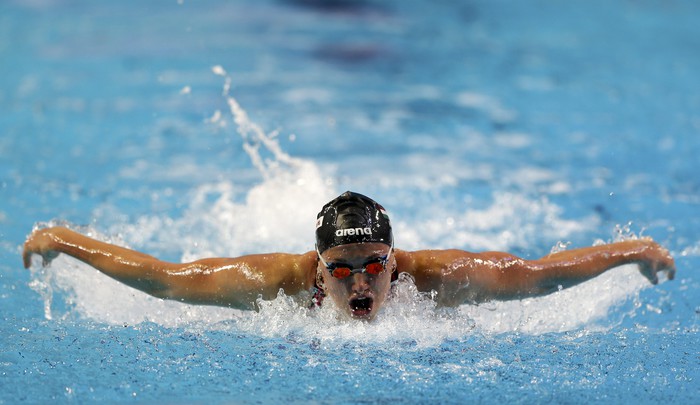 Венгерка Катинка Хошу стала чемпионкой мира в&nbsp;плавании на&nbsp;200 м баттерфляем