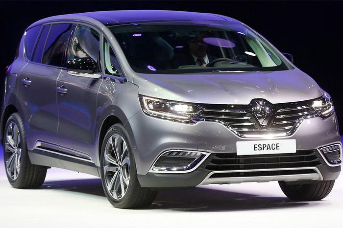 Новый Renault Espace