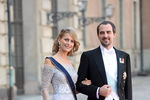Принц Греции Николаос и принцесса Дании Татьяна