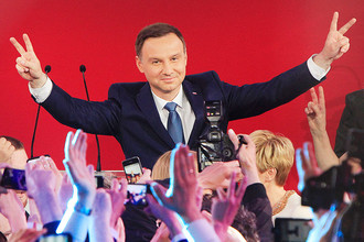 Президент Польши Анджей Дуда