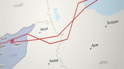 Российская армия подключила к сирийскому конфликту Военно-морской флот. В среду ВМФ запустил 26...