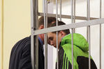 Один из трех подозреваемых в убийстве медсестер Александр Томский в Санкт-Петербургском гарнизонном военном суде