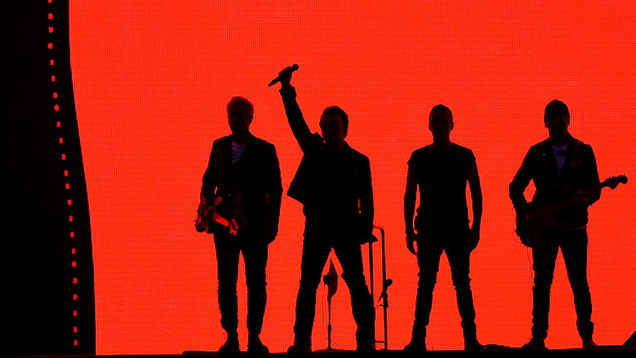 Выступление Боно и U2 в Дублине, Ирландия, июль 2017 года
