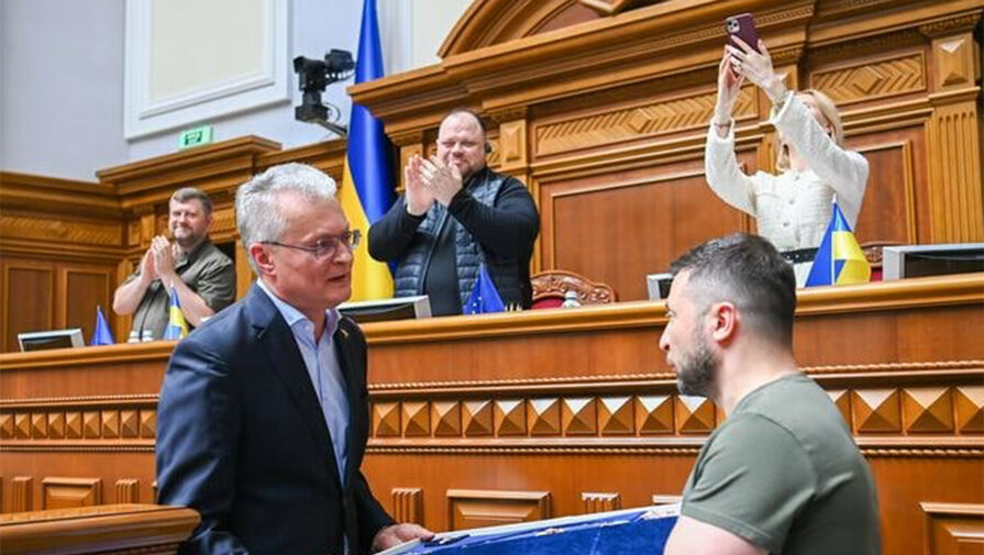 Литва передала Украине 4,5 миллиона патронов