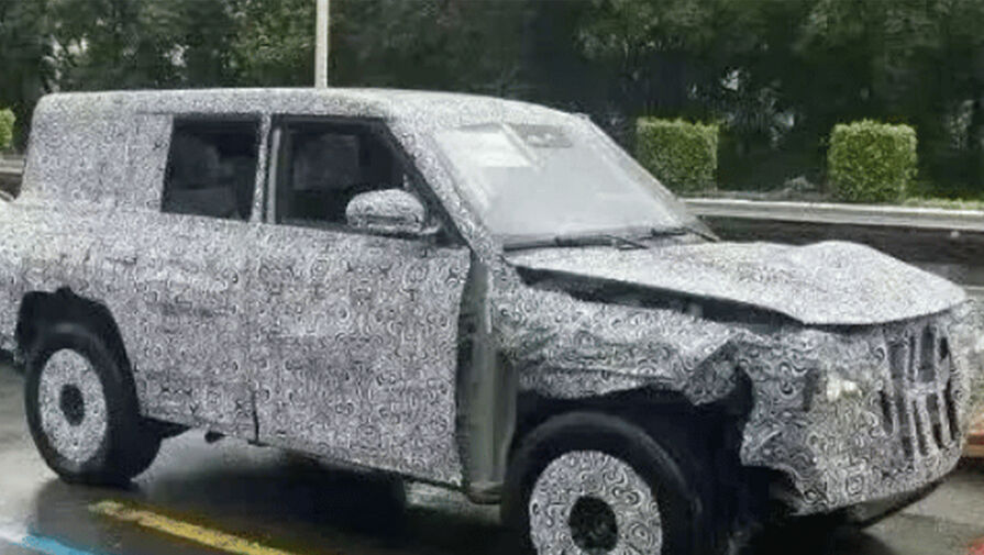 BYD выпустит конкурента модели Mercedes-Benz G-Class