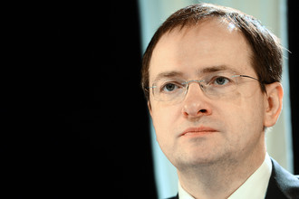 Министр культуры РФ Владимир Мединский