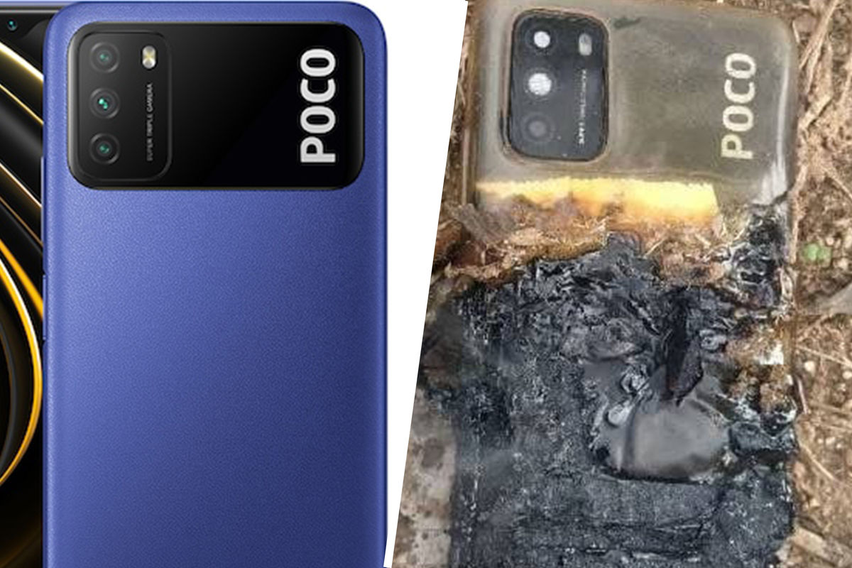 Почему загорелся самсунг. Poco x3 взорванный. Poco x3 взорвался аккумулятор. Сгорел смартфон. Сгоревший телефон.
