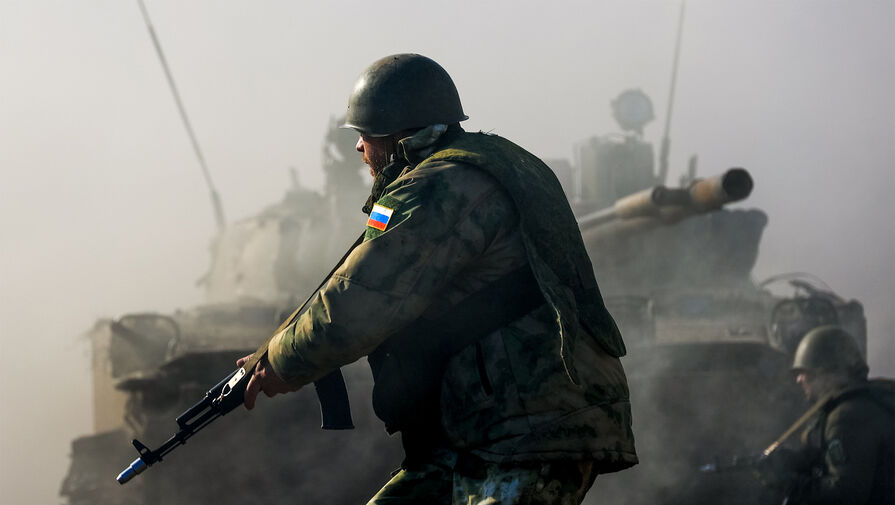 Минобороны РФ показало кадры подготовки штурмовых групп из мобилизованных резервистов