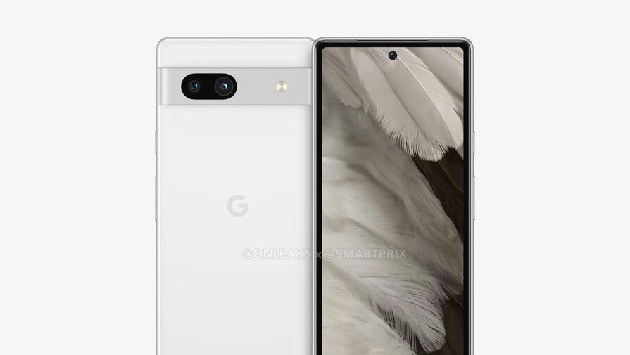В сети опубликованы изображения бюджетного смартфона Google Pixel 7a