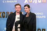 Александр Петров с супругой Викторией, 2023 год