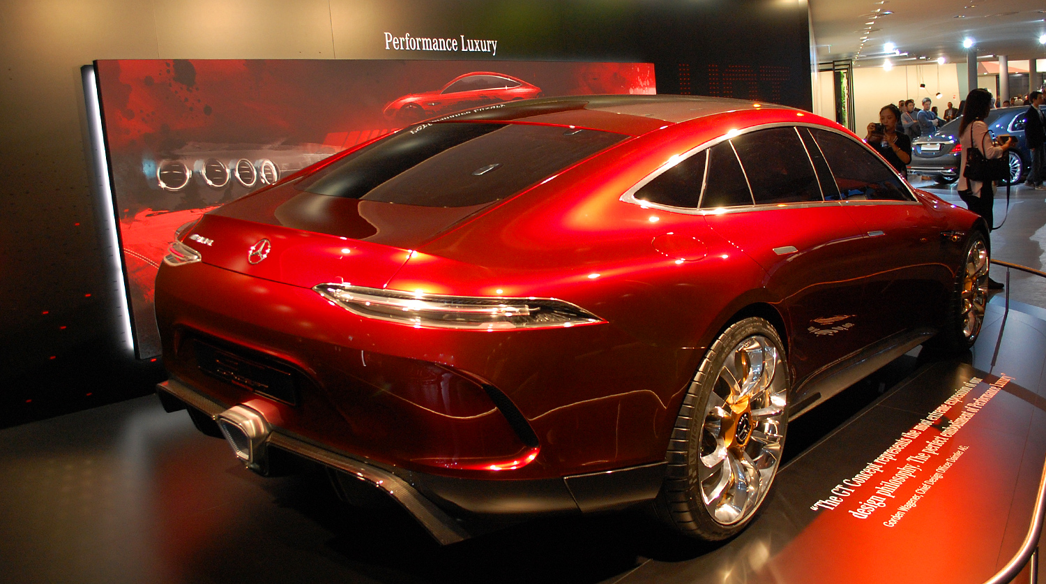 Mercedes-Benz GT Concept