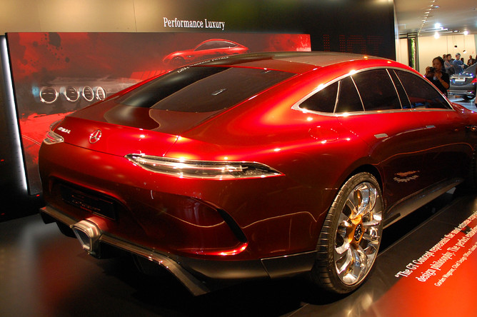Mercedes-Benz GT Concept