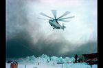 Спасательная операция с участием вертолета Ми-26 в 600 км от Северного полюса, 2004 год