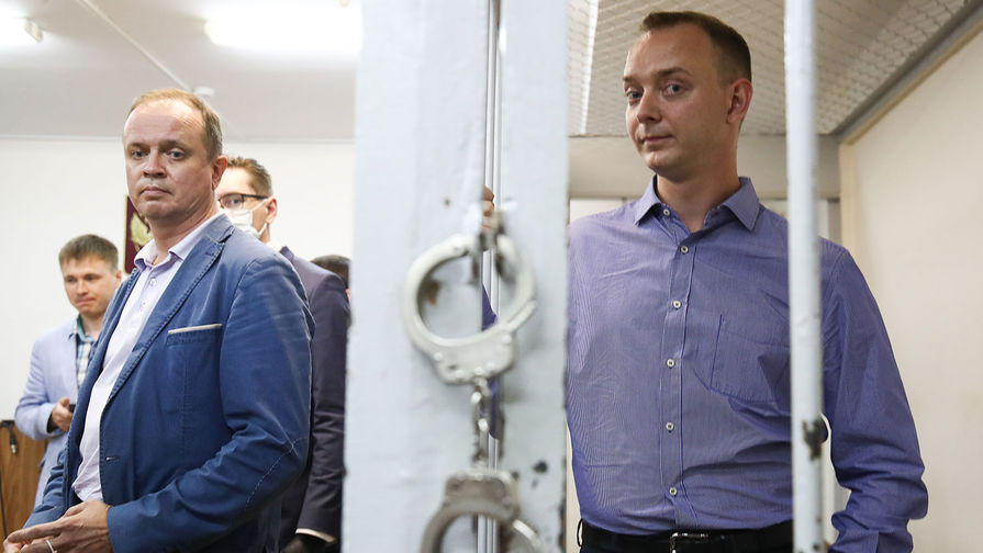 Адвокат Иван Павлов и советник генерального директора Роскосмоса по информационной политике Иван...