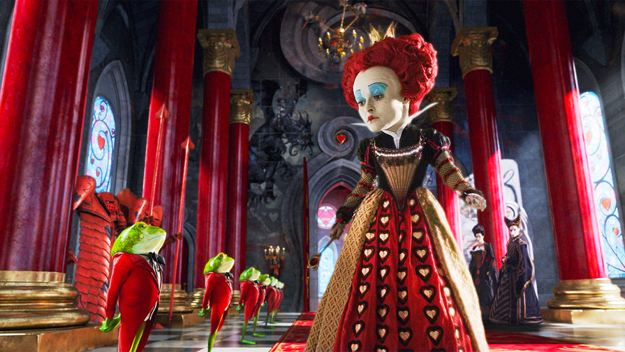 Кадр из фильма «Алиса в Стране чудес» (2010)
