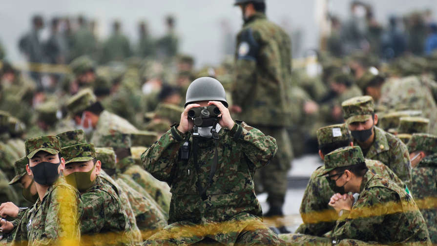 FNN: Япония и США проведут совместные военные учения в воскресенье
