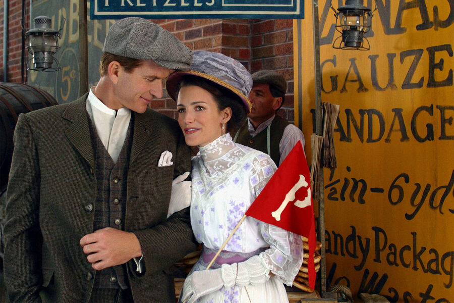 Кристин Дэвис и Мэттью Модайн в&nbsp;кадре из&nbsp;фильма &laquo;Победный сезон&raquo; (2004)