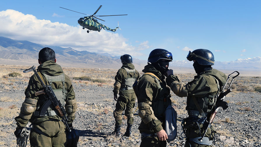 Погранслужба Киргизии сообщила об обстреле своей заставы со стороны Таджикистана
