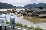 Последствия наводнения в префектуре Окаяма в Японии, 8 июля 2018 года