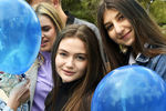 Выпускники средней школы после празднования последнего звонка в Симферополе