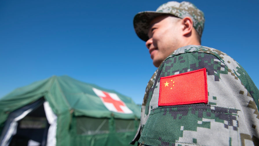 Китай увеличит финансирование армии на 7% в 2023 году